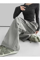 Urban Utility Cargohose mit weitem Bein