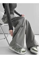 Urban Utility Cargohose mit weitem Bein