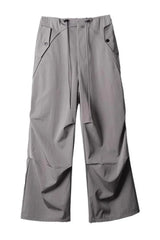 Urban Utility Cargohose mit weitem Bein