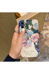 Van Gogh Flower iPhone Case