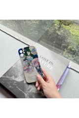 Van Gogh Flower iPhone Case