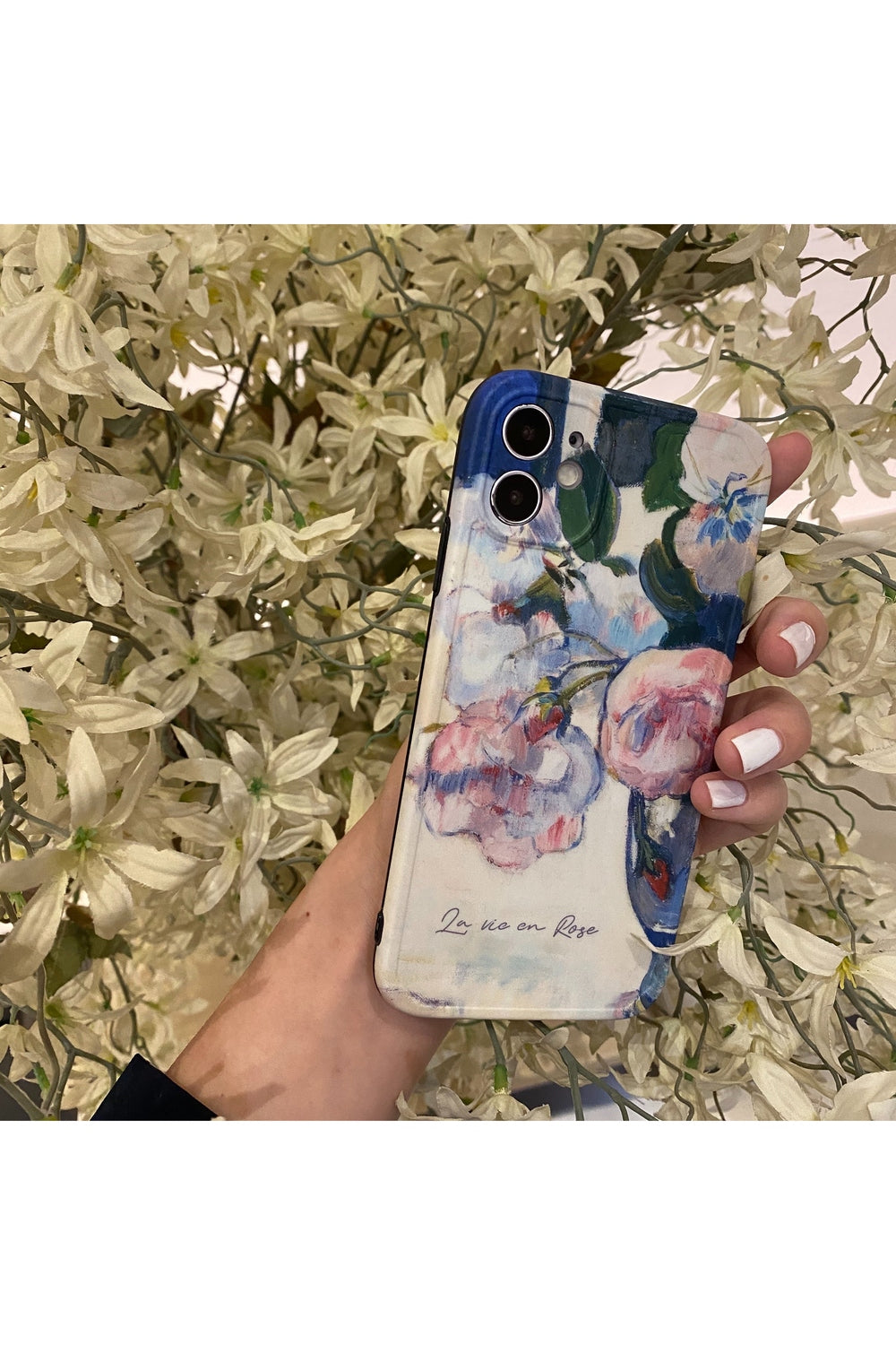 Van Gogh Flower iPhone Case