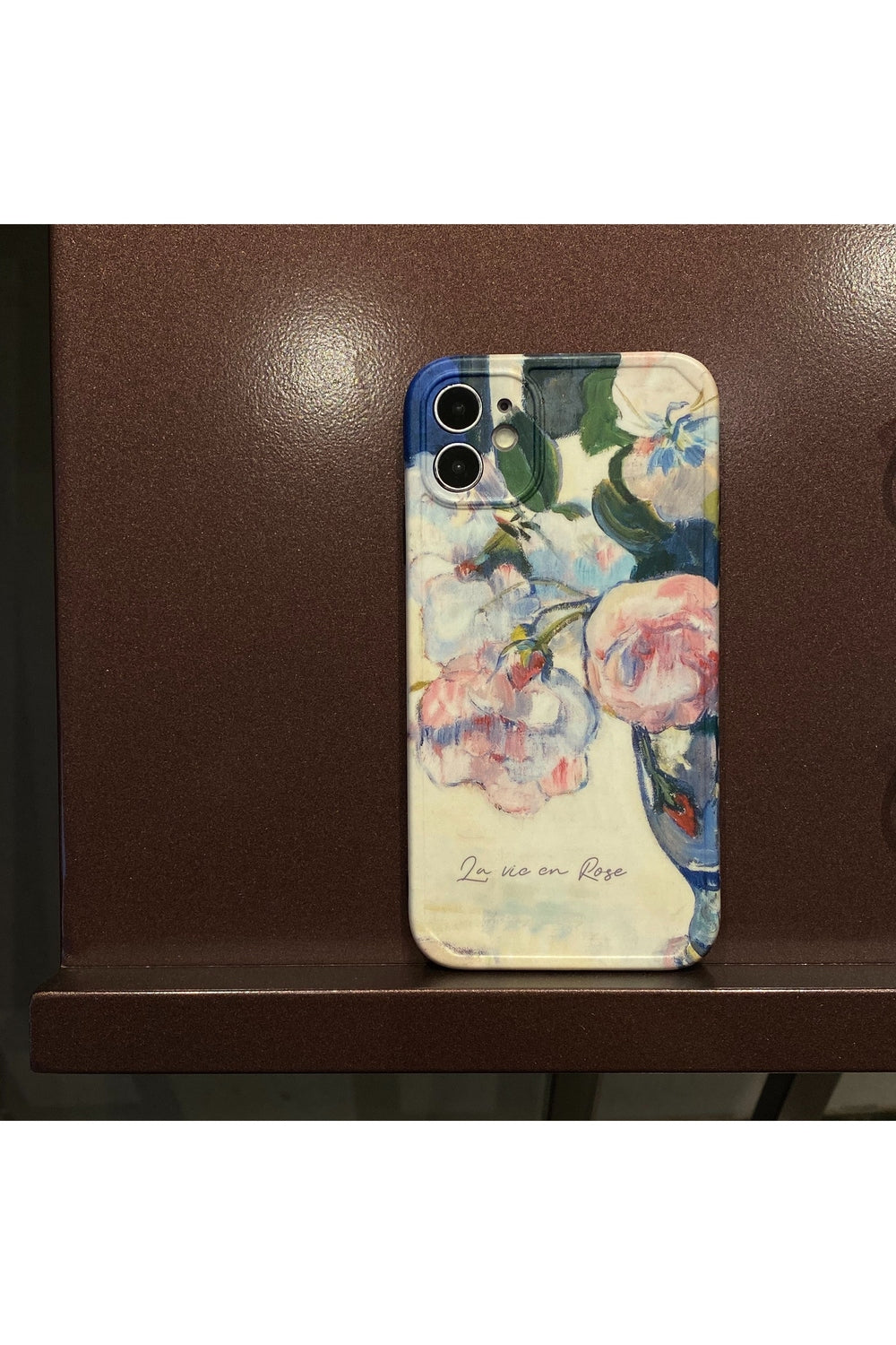 Van Gogh Flower iPhone Case