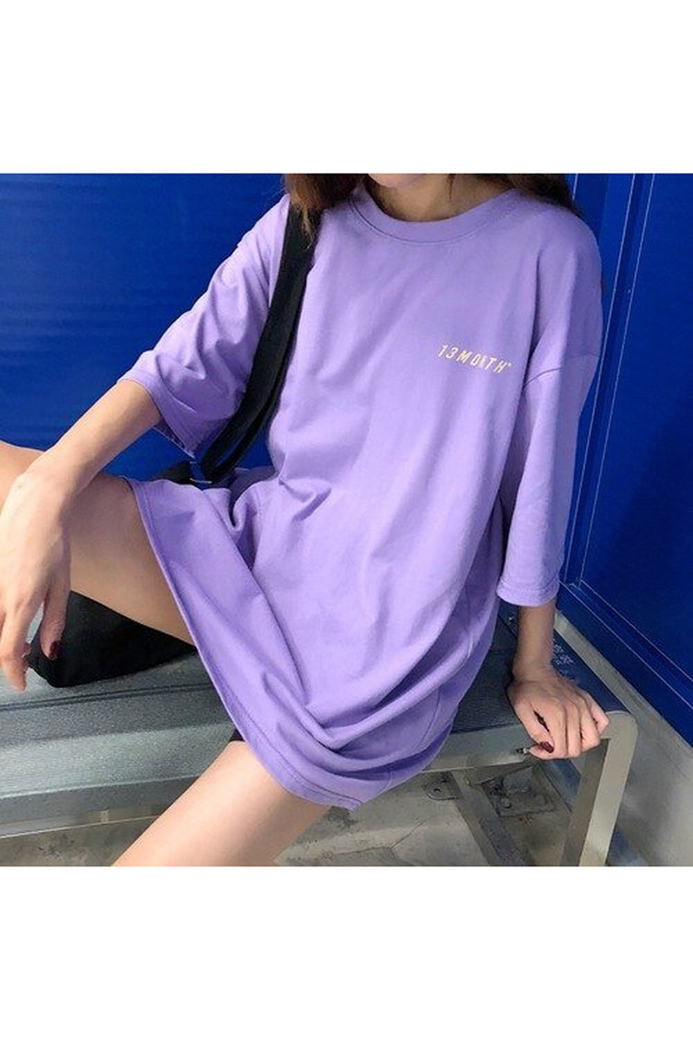 Vaporwave Style Oversize T-shirt