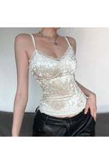 Spitzentop „Velvet Dream“