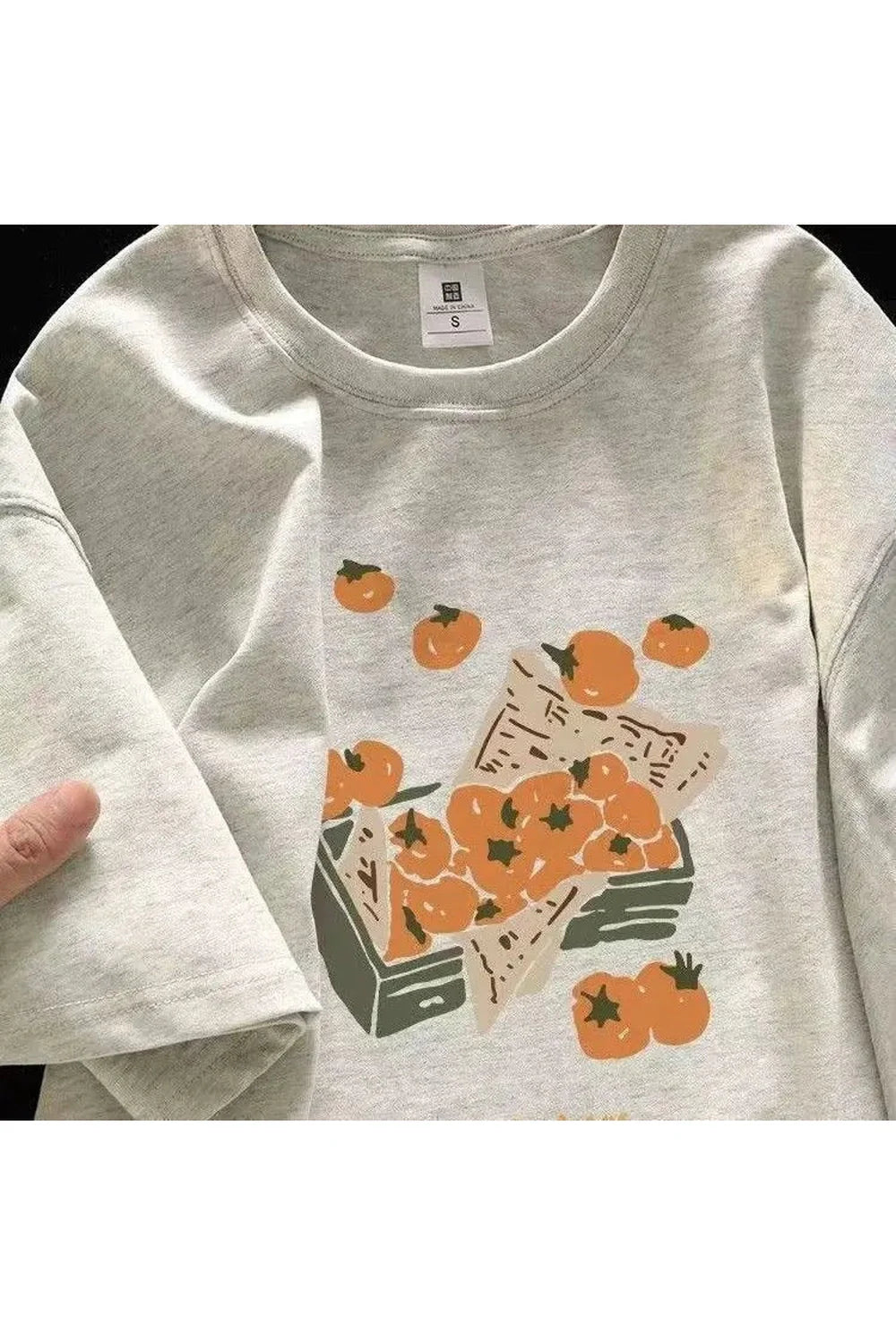 Versatile Heavyweight Cotton T-shirt