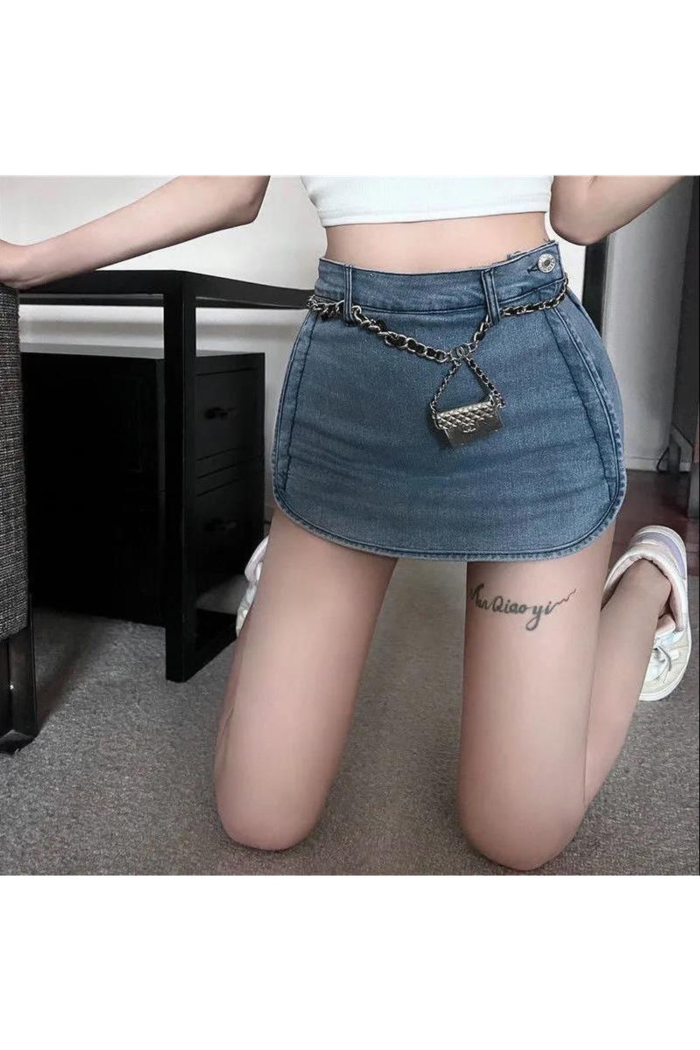 Very Short Mini Skirt