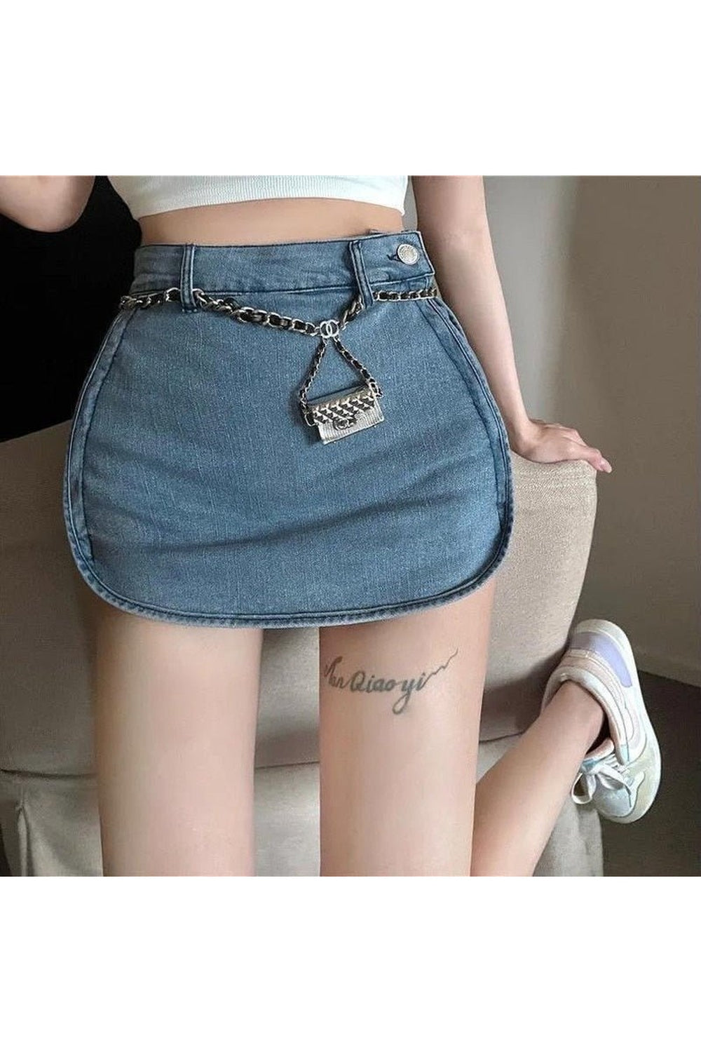 Very Short Mini Skirt