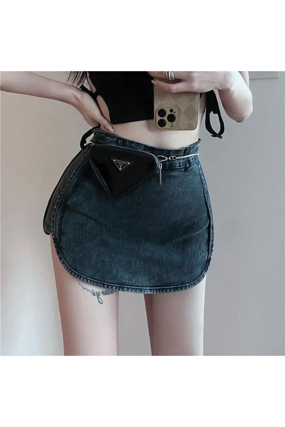 Very Short Mini Skirt