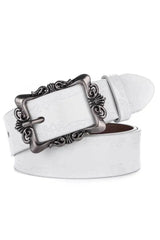 Victorian Embossed Buckle Belt