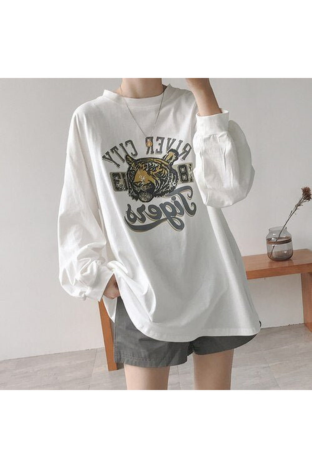 Vintage Aesthetic Long Sleeve T-Shirt