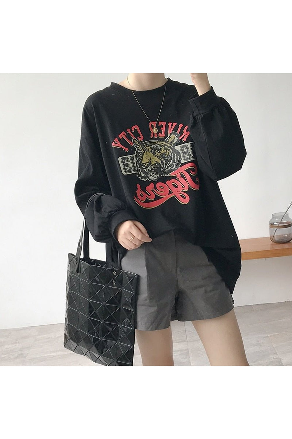 Vintage Aesthetic Long Sleeve T-Shirt