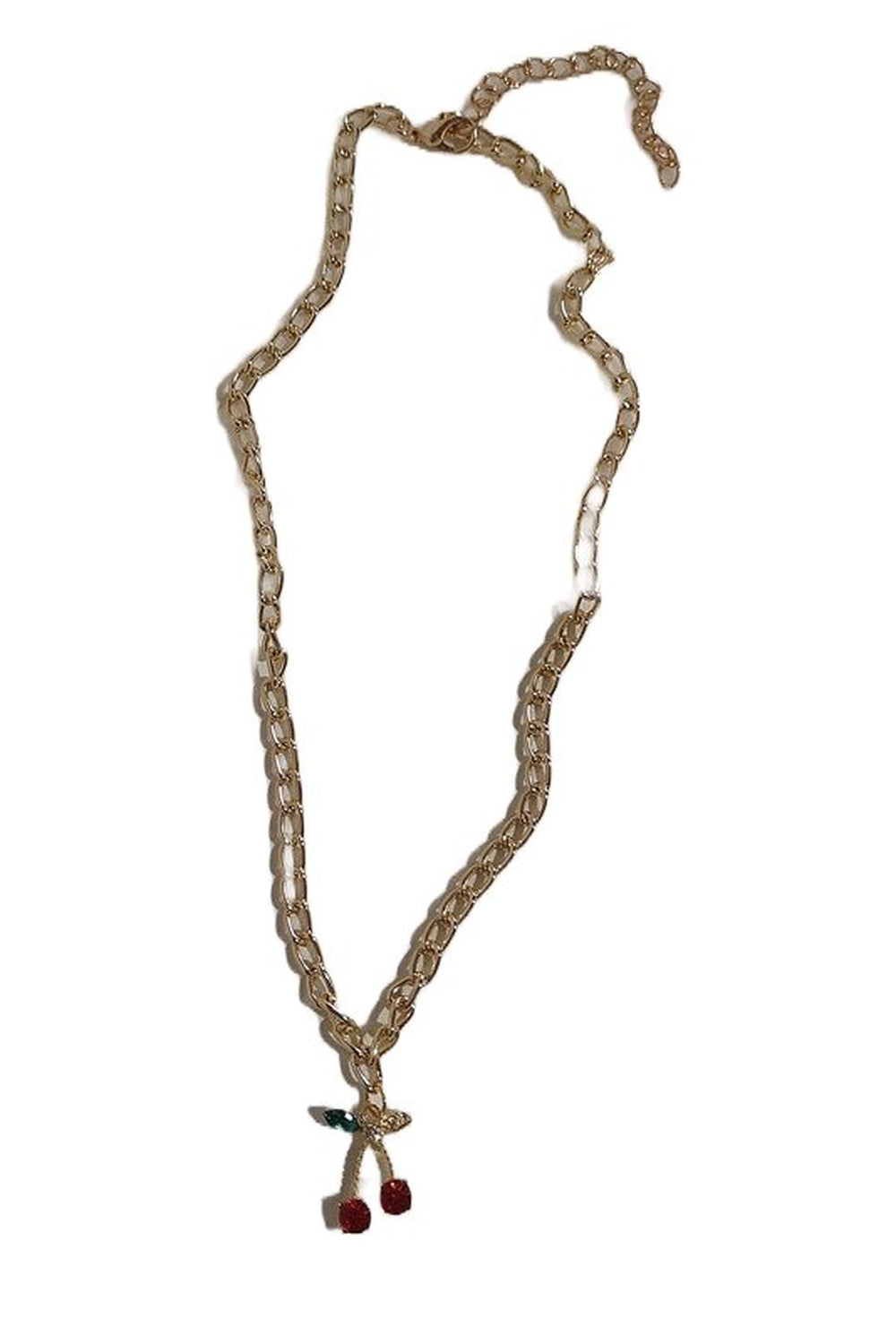 Collier vintage esthétique en forme de cœur