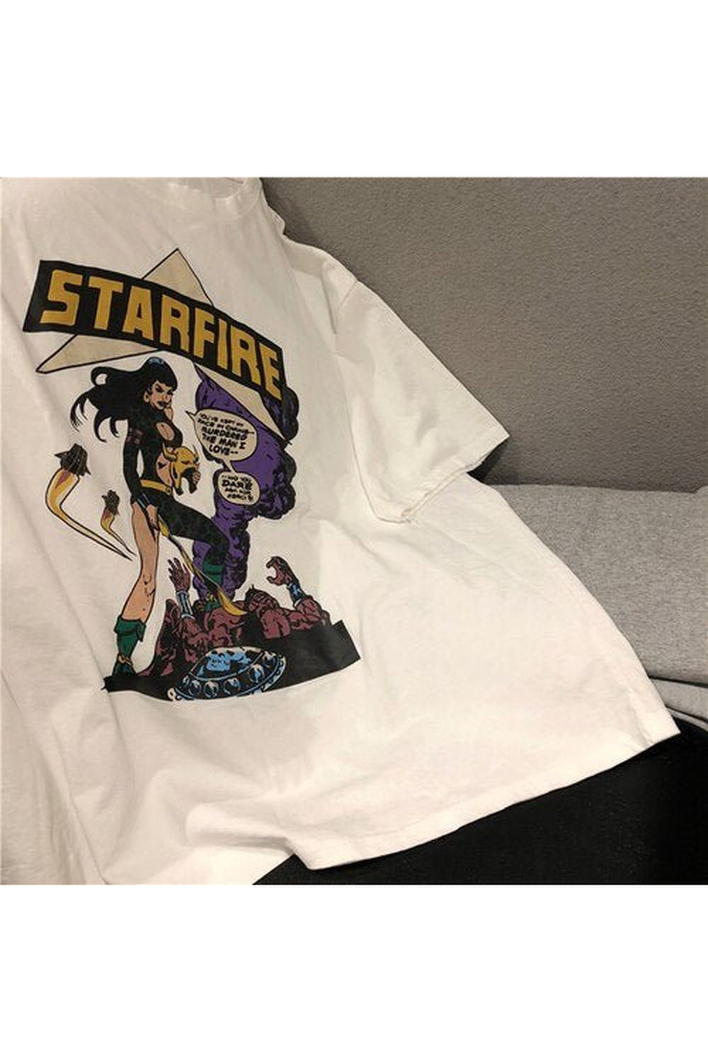 Vintage Aesthetic T-shirts "STARFIRE"