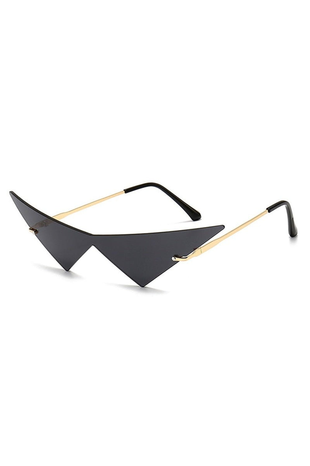 Vintage Aesthetic Triangle Style Sunglasses