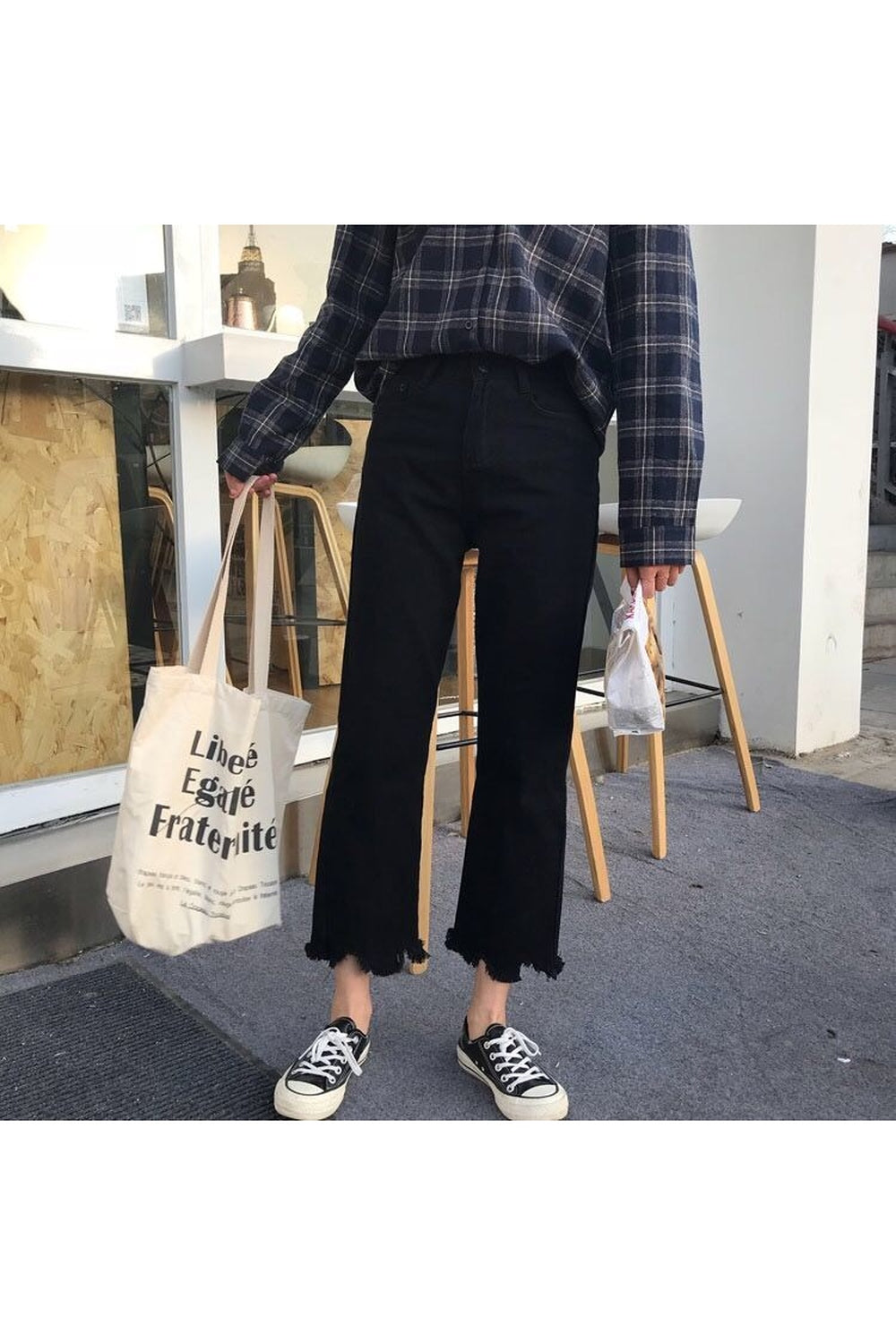 Fall Vintage Brown Jeans