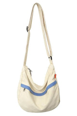 Vintage Canvas Korean Messenger Handbag