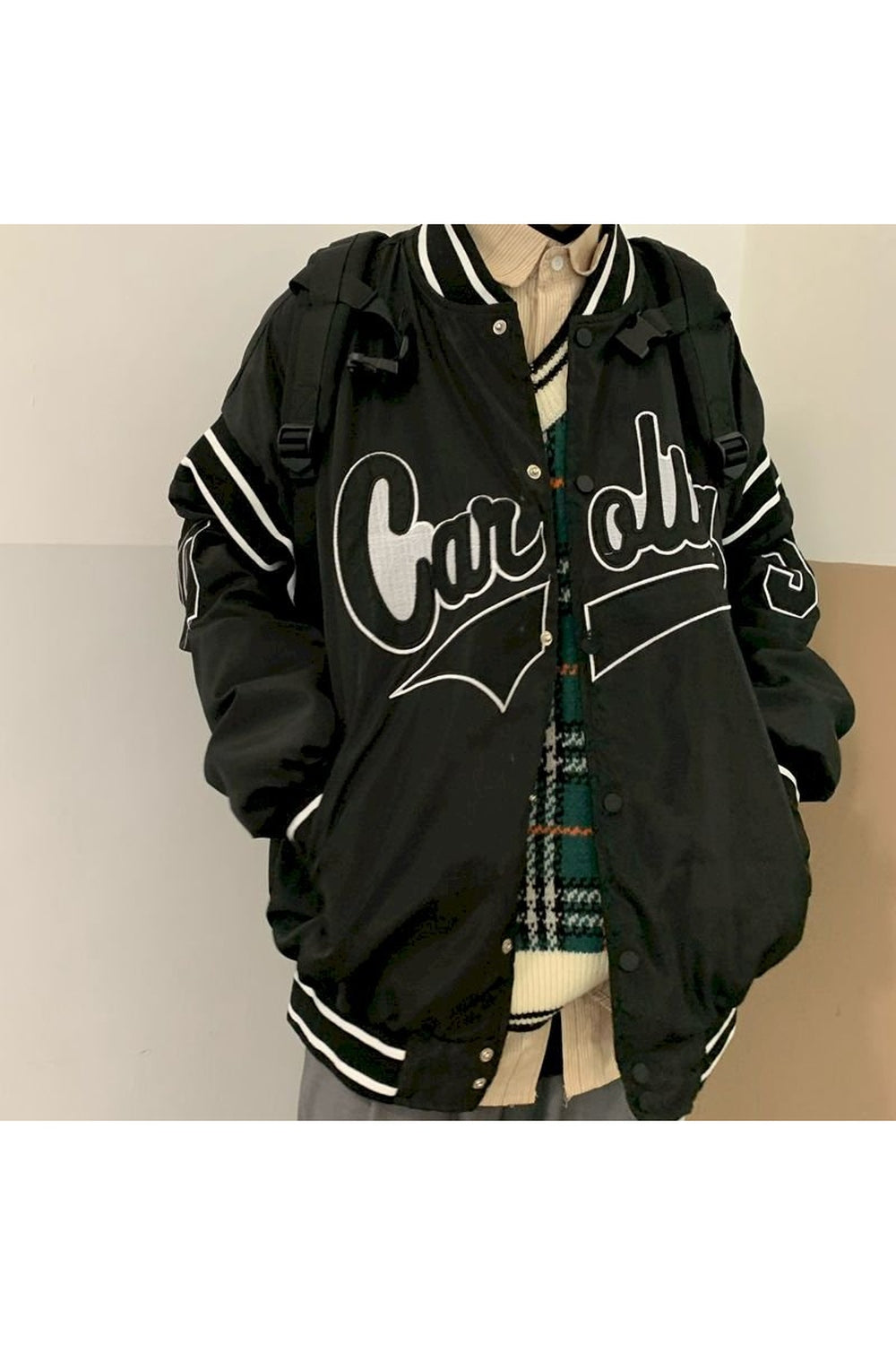 Fall Vintage College Style Jacket