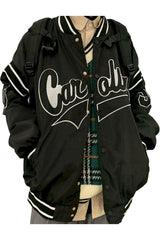 Fall Vintage College Style Jacket