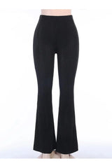 Vintage Schlaghose im Gothic-Stil