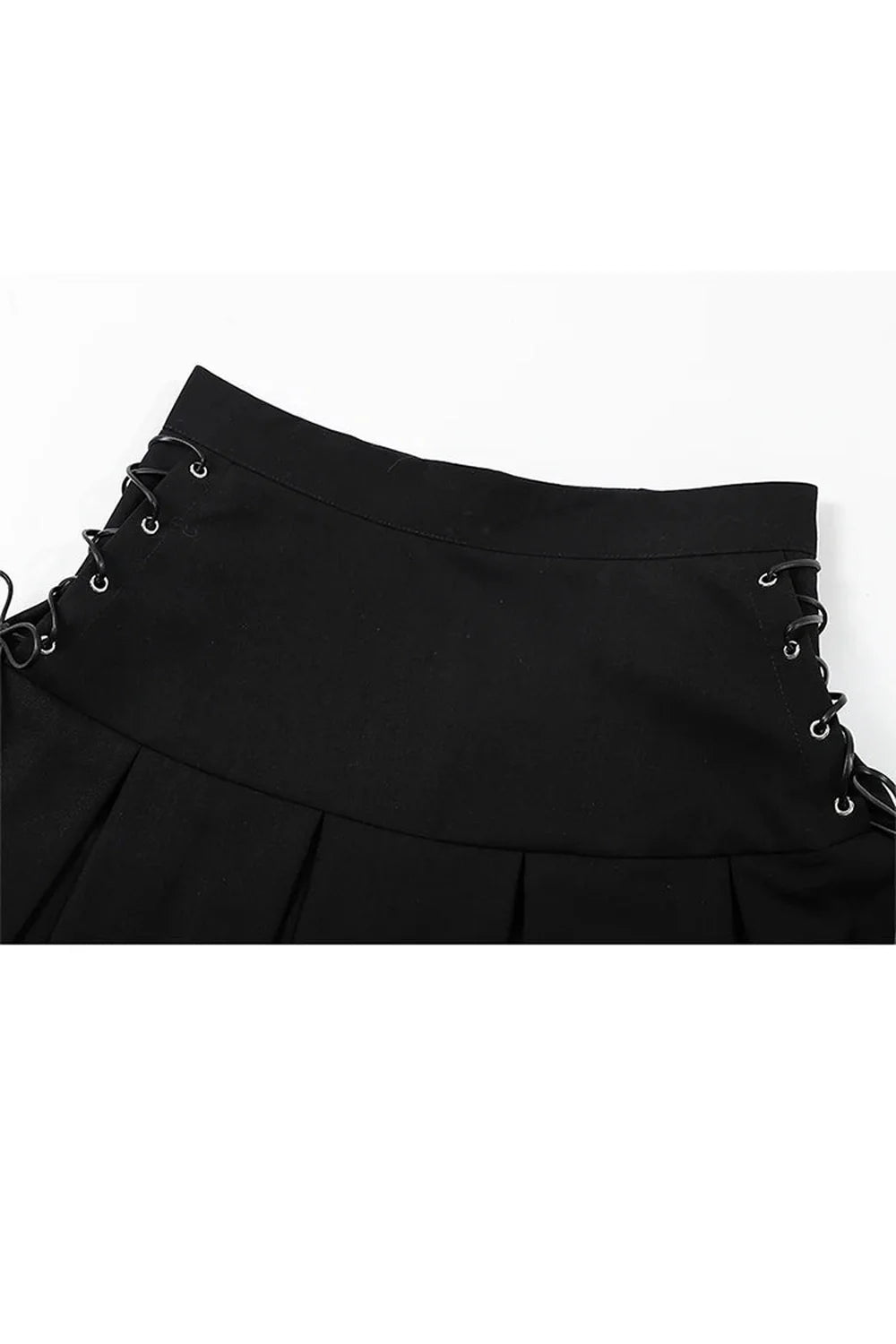 Vintage Gothic Faltenrock