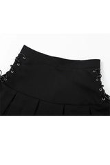 Vintage Gothic Faltenrock