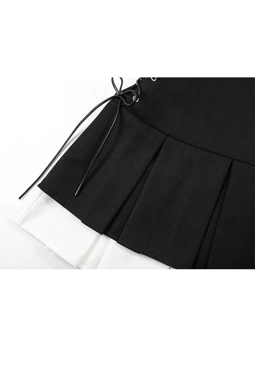 Vintage Gothic Faltenrock