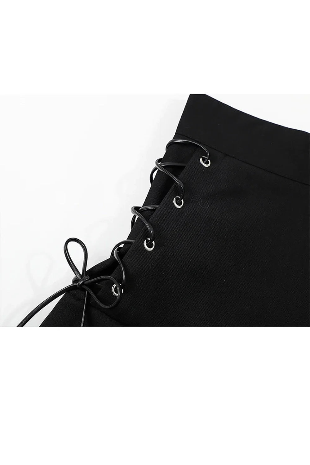 Vintage Gothic Faltenrock