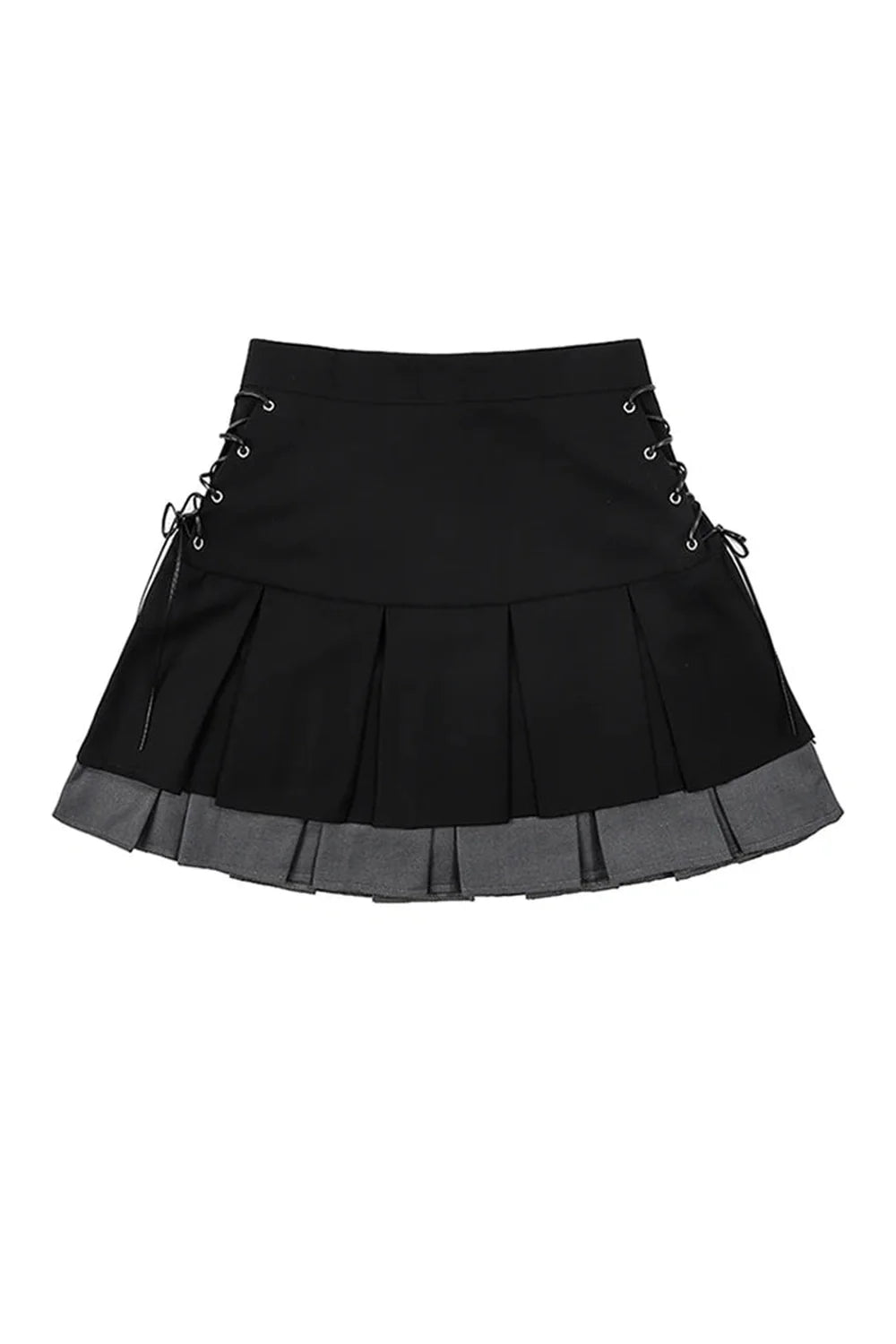 Vintage Gothic Faltenrock