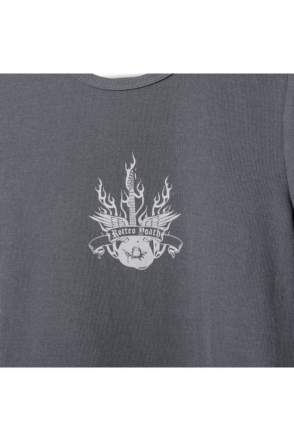 Vintage Graphic Print T-Shirt