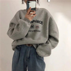 Vintage Label Graphic Sweatshirt