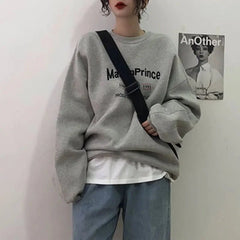 Vintage Label Graphic Sweatshirt