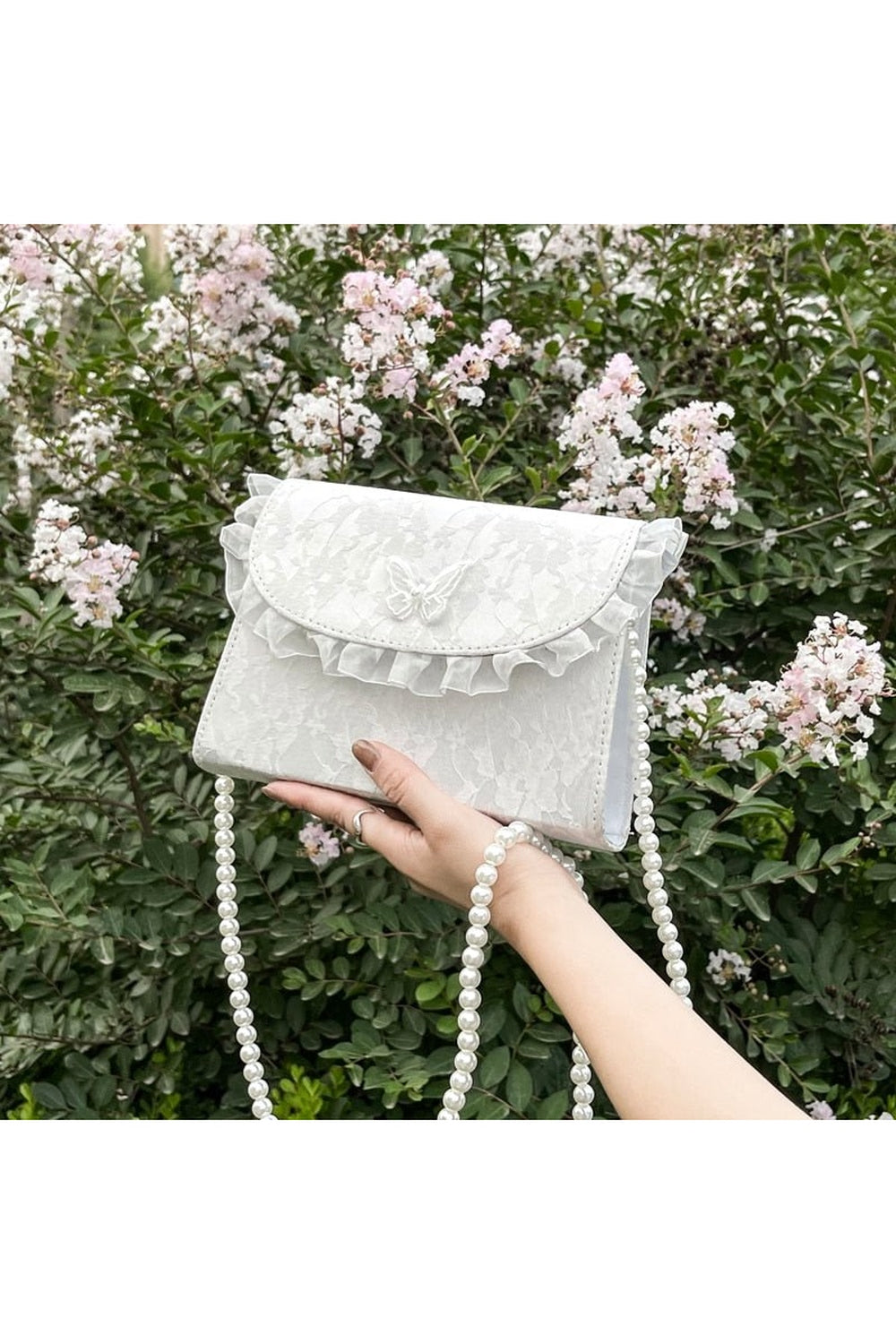 Vintage Lace Retro Crossbody Bag