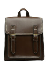 Vintage Leather School Bag