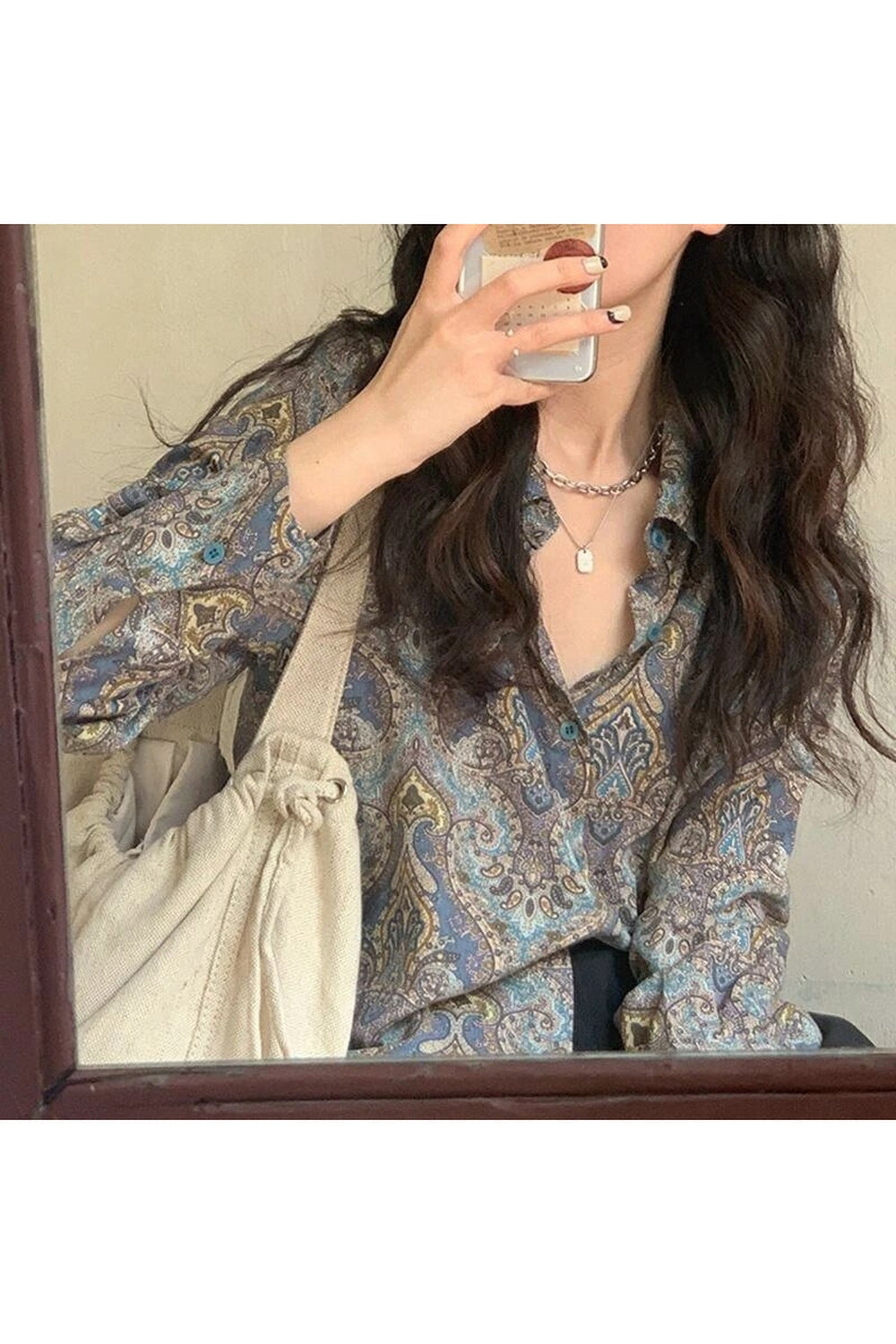 Vintage Oversized Shirt