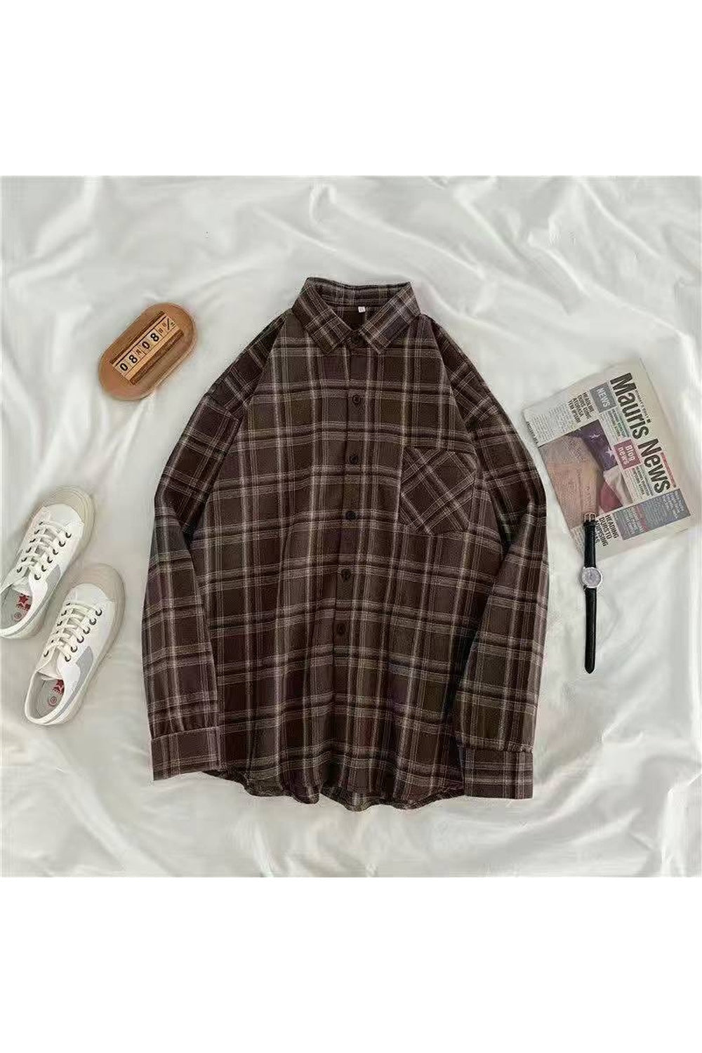 Vintage Plaid Shirt