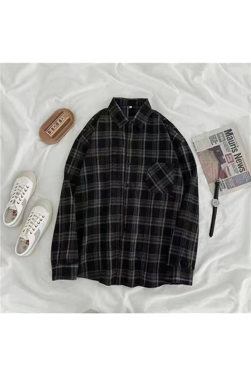 Vintage Plaid Shirt