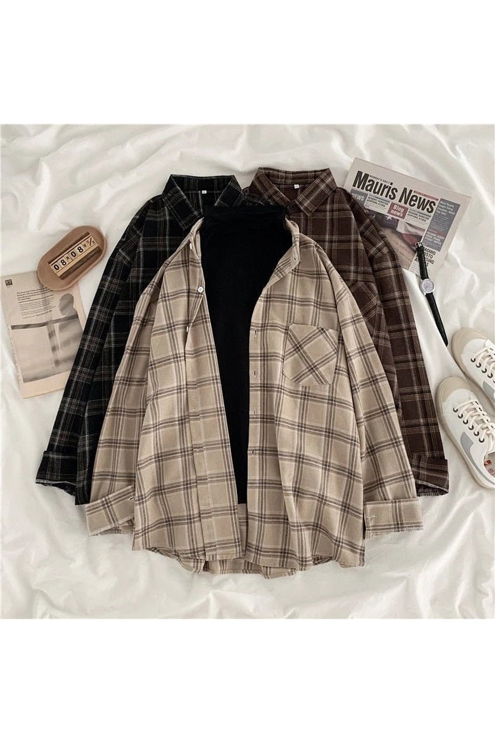 Vintage Plaid Shirt