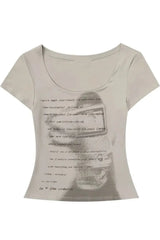 T-shirt punk vintage