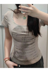 T-shirt punk vintage