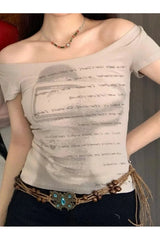 T-shirt punk vintage