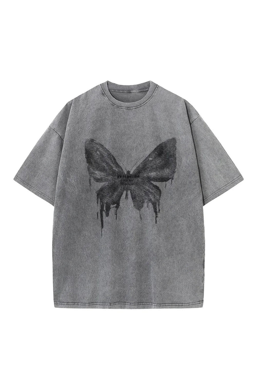 Vintage Short-sleeved Retro T-shirt