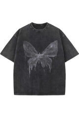 Vintage Short-sleeved Retro T-shirt