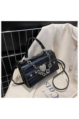 Vintage Shoulder Bag Street Style