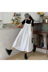 Vintage Sleeveless Long Dress