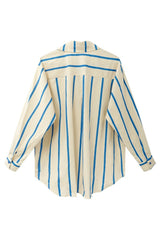 Vintage striped long sleeve shirt