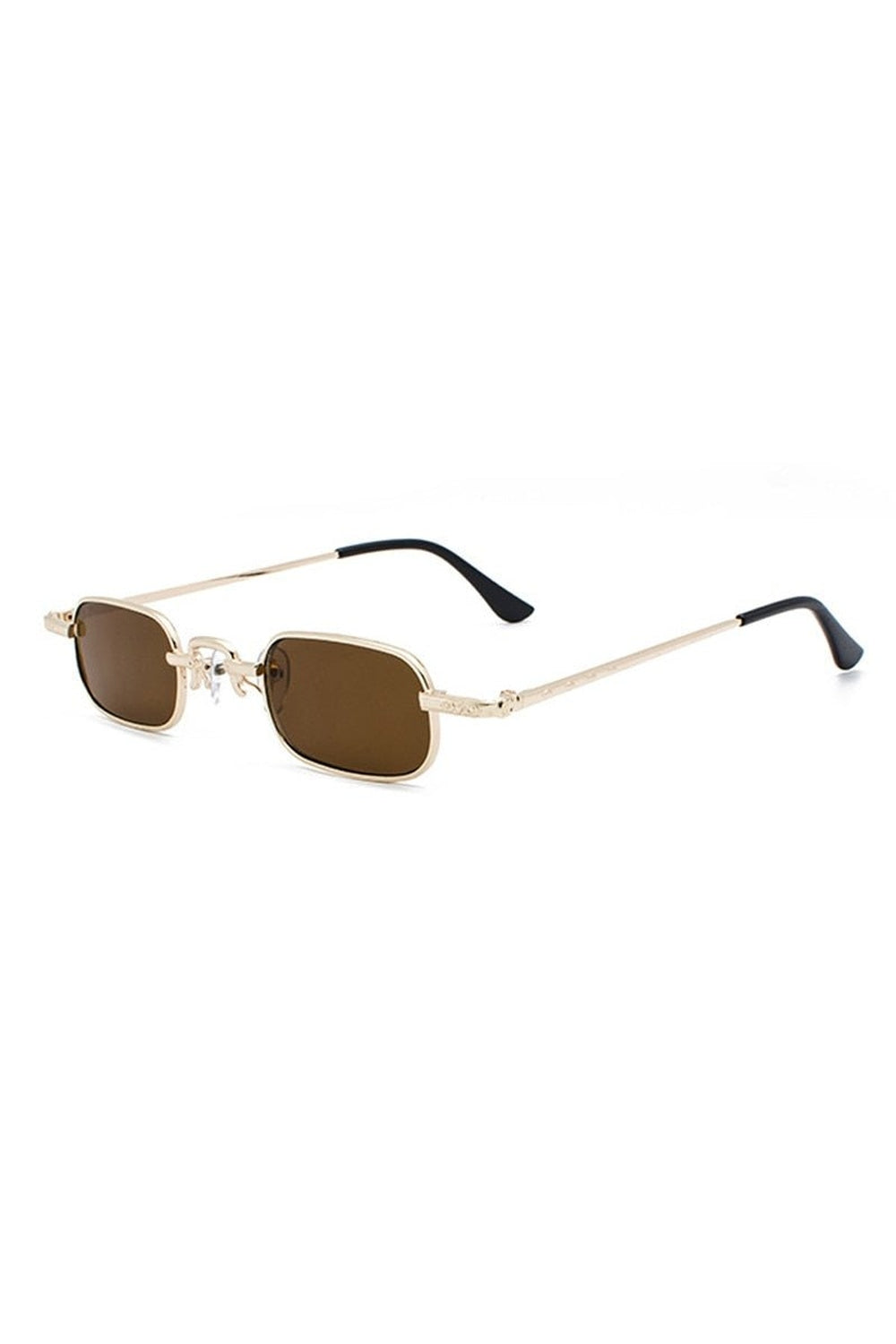 Vintage Style Square Sunglasses