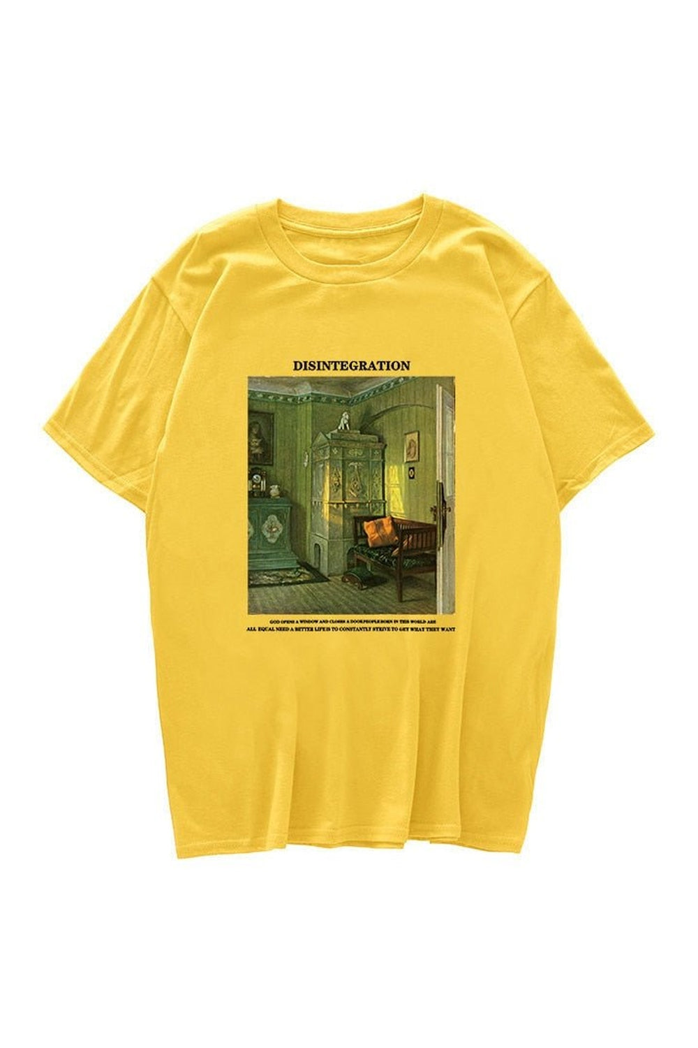 Vintage T-Shirt mit kreativem Print 