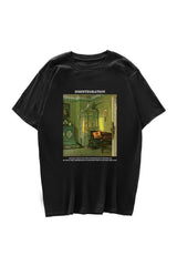 Vintage T-Shirt mit kreativem Print 