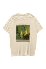 Vintage T-Shirt mit kreativem Print 